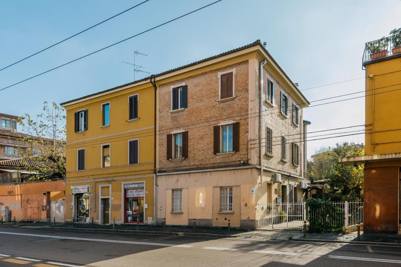 Ferienwohnung Massarenti 31 Modern Duplex By Wonderful Italy Bologna Exterior foto